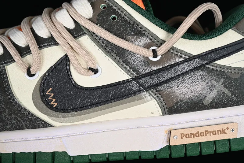 All Categories Nk SB Dunk Series Nk SB Dunk Low Low-top sneakers Nk Dunk Low Panda Prank-Wildness Ore SB strap low-top casual sneakers DD1391-300